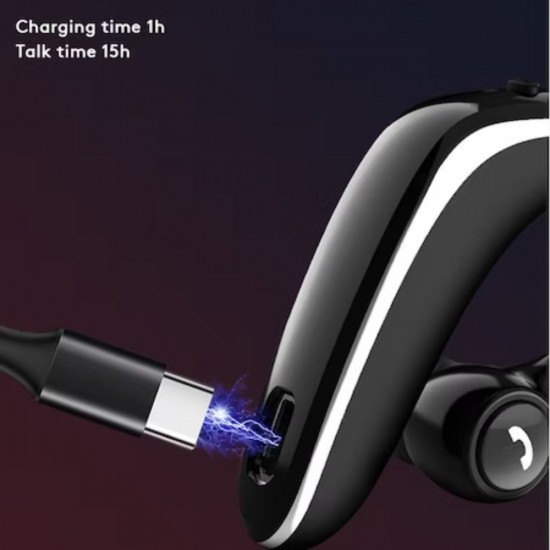 Casca Wireless Profesionala, Bluetooth YL-6S, Culoare Neagra