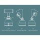 Suport Inteligent Telefon, Rotativ, Unghi de Filmare 360Â°