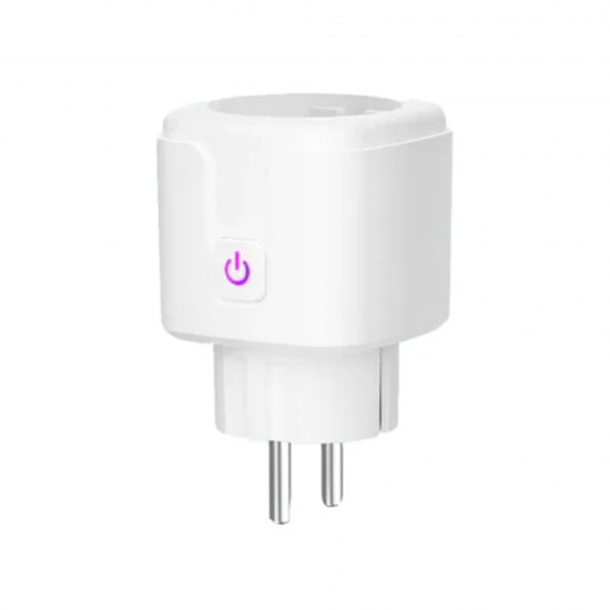 Priza Inteligenta Mobila, 230V/50Hz, 10A, Model TP22A, Alba