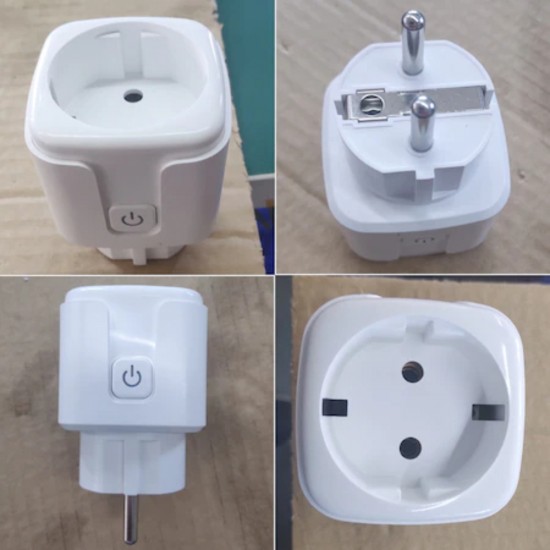 Priza Inteligenta Mobila, 230V/50Hz, 10A, Model TP22A, Alba