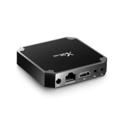 Mini Smart Tv Box, Transformator Televizor in Smart tv, 4K, WiFi 2.4G, Android 7.1.2, Negru