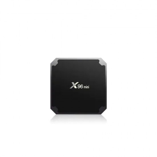 Mini Smart Tv Box, Transformator Televizor in Smart tv, 4K, WiFi 2.4G, Android 7.1.2, Negru