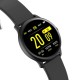 Smart Watch WAMA, KW19, Ecran 1.3 inch HD Rotund, Monitorizare Cardiaca, Tensiune. Oxigenare, Negru