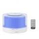 Difuzor de Aroma Terapie, Umidificator, Lampa de Veghe ,700 ml ,Ultrasonic , 7 Culori Cu Telecomanda, Difuzor de Arome si de Ulei Esential
