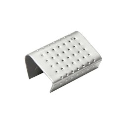 Capse Metal pentru Legare Banda PP/ PET, Dimensiune 12 mm, Cantitate 1000 buc in cutie