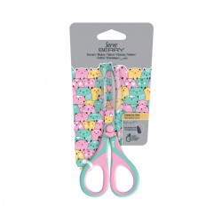 Foarfeca Berry, Lungime 13,5 Cm, Motiv Cats 1, Culori Pastel, Blister
