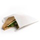 Pungi din Hartie Sandwich Neimprimate,  Dimensiune 20x10x25 cm, Hartie Kraft Alba MG 35 g/m², 1000 Buc/Bax - Ambalaje Deschise
