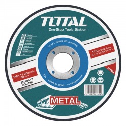 Total - Disc Debitare Metale - 125mm