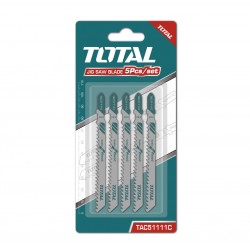 Total - Set Lame Fierastrau Pendular - Lemn 74mm - 5 Buc