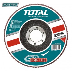 Total -  Disc Lamelar Frontal - 115mm * 22mm, P80