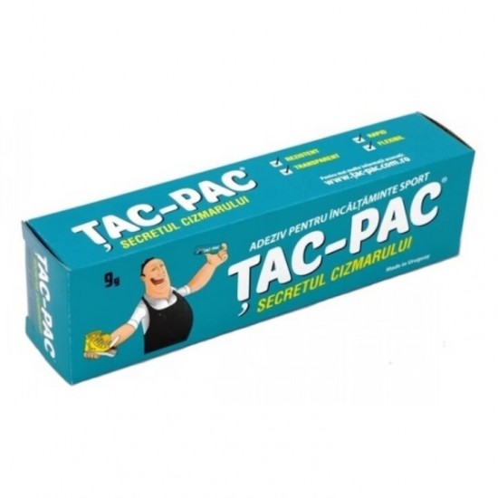 Adeziv Incaltaminte Tac-pac, 9gr