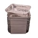Caserole Din Aluminiu Alabala Pentru 2 Portii, Cantitate 920 Ml, Dimensiuni 215x147x43 Mm