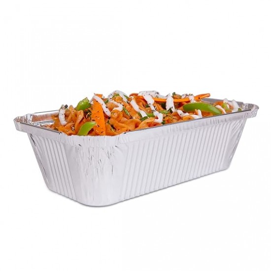 Caserole Din Aluminiu Alabala Pentru 4 Portii, Cantitate 1150 Ml, Dimensiuni 222x173x45 Mm