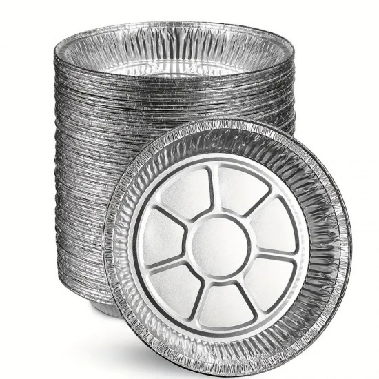 Tavite Din Aluminiu Rotunda, Dimensiune 23x5 Cm, Tavite Aluminiu Pentru Tort Sau Tarta