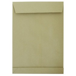 Plic B4 Kraft Siliconic Cu Burduf 50mm ( 250 X 353 X 50mm) 250 Buc/cutie