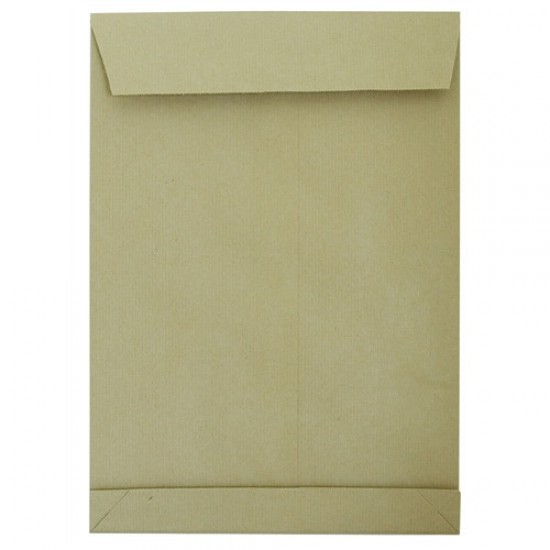 Plic B4 Kraft Siliconic Cu Burduf 50mm ( 250 X 353 X 50mm) 250 Buc/cutie