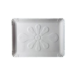 Tavite Albe T8 din Carton Duplex 350 g/mÂ², 23x16.5 cm, 100 Buc/Bax - Farfurii Fast Food