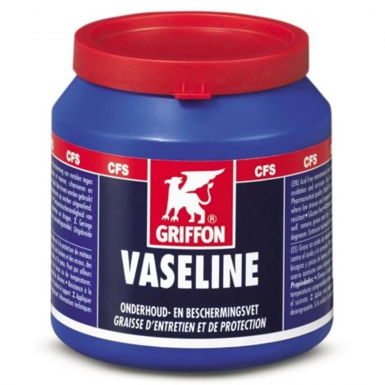 Vaselina Pura Neaditivata GRIFFON, 200g, Galbena, Vaselina pentru Lubrifiere, Vaelina Pura, Vaselina Neaditiva, Vaselina Griffon, Pasta de Vaselina Pura, Pasta de Vaselina pentru Lubrifiere, Lubrifiant Vaselina Griffon, Pasta de Vaselina Neaditiva