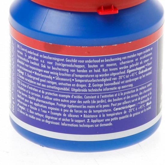 Vaselina Pura Neaditivata GRIFFON, 200g, Galbena, Vaselina pentru Lubrifiere, Vaelina Pura, Vaselina Neaditiva, Vaselina Griffon, Pasta de Vaselina Pura, Pasta de Vaselina pentru Lubrifiere, Lubrifiant Vaselina Griffon, Pasta de Vaselina Neaditiva