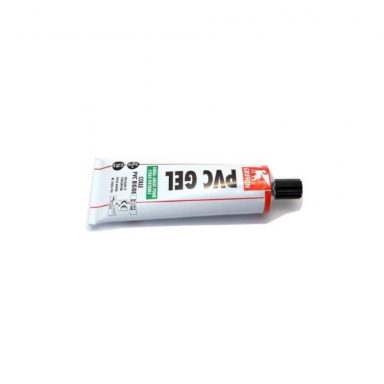 Adeziv Tixotropic Rapid PVC GRIFFON, 125 ml, Gel Adeziv pentru Tevi din PVC, Adeziv de PVC, Adeziv Gel pentru PVC, Adeziv Rapid pentru PVC, Adeziv Gel pentru Materiale PVC, Gel pentru Lipit PVC