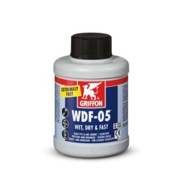 Adeziv pentru Tevi si Conducte PVC Griffon WDF-05, 500 ml