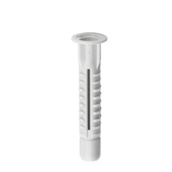 Set 25 Dibluri cu Guler Universal MEA, 12x71 mm, Dibluri, Dibluri Universale 12x71 mm, Dibluri Universale cu Guler, Dibluri Standard cu Guler, Dibluri Universale Nylon, Sisteme de Fixare, Elemente de Fixare, Accesorii Montaj