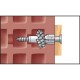 Set 25 Dibluri cu Guler Universal MEA, 12x71 mm, Dibluri, Dibluri Universale 12x71 mm, Dibluri Universale cu Guler, Dibluri Standard cu Guler, Dibluri Universale Nylon, Sisteme de Fixare, Elemente de Fixare, Accesorii Montaj