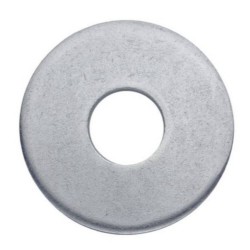 Set 100 Saibe Plate Zincate M16, Model DIN9021, Otel Zincat, Set Saibe M16, Saiba Plata Zincata pentru Lemn, Suruburi si Piulite, Elemente de Fixare Mobila, Accesorii Montaj, Elemente de Fixare Demontabile, Piulite si Saibe de Uz General