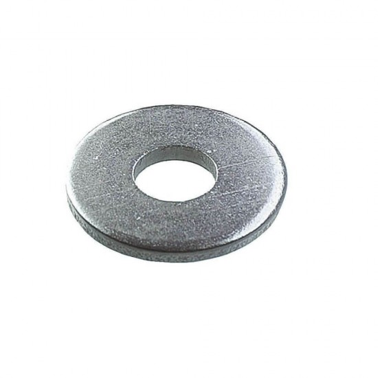 Set 100 Saibe Plate Zincate M16, Model DIN9021, Otel Zincat, Set Saibe M16, Saiba Plata Zincata pentru Lemn, Suruburi si Piulite, Elemente de Fixare Mobila, Accesorii Montaj, Elemente de Fixare Demontabile, Piulite si Saibe de Uz General