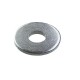 Set 100 Saibe Plate Zincate M16, Model DIN9021, Otel Zincat, Set Saibe M16, Saiba Plata Zincata pentru Lemn, Suruburi si Piulite, Elemente de Fixare Mobila, Accesorii Montaj, Elemente de Fixare Demontabile, Piulite si Saibe de Uz General