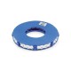 Banda Perforata Index, 12mm x 0.8 mm x 10m, 70 kg Sarcina Maxima, pentru Instalarea Tevilor, Banda Metalica Perforata pentru Montaj, Banda Metalica Perforata, Banda Metalica Montaj, Benzi Perforate, Benzi Metalice Perforate pentru Montarea Tevilor