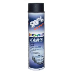 Vopsea Spray Auto Dupli-Color Car's, Acrilica, Negru Mat, 600 ml