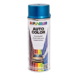 Vopsea Spray Dupli-Color Retus Auto Metalizata Dacia, Albastru Electric, 350 ml