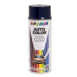 Vopsea Spray Dupli-Color Retus Auto Nemetalizata Dacia, Albastru Marin, 350 ml
