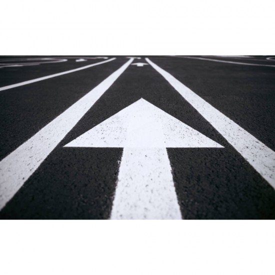 Spray Fluorescent pentru Marcaje Rutiere Color Mask, 500 ml, Alb, Spray Marcaje, Spray Fluorescent, Vopsea Spray, Vopsea Fluorescenta, Vopsea Marcaje Rutiere