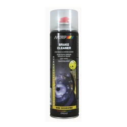 Solutie Universala Motip Brake Cleaner, 500 ml, Solutie de Curatare a Carburatorului, Solutie de Curatare a Ambreiajului, Produse de Intretinere Auto, Spray-uri Tehnice, Solutii Spray de Curatare Frane