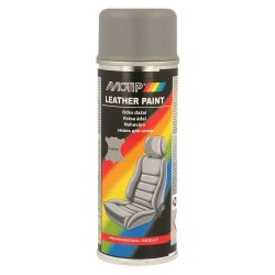 Vopsea pentru Piele Motip Leather Paint, Gri, 200 ml