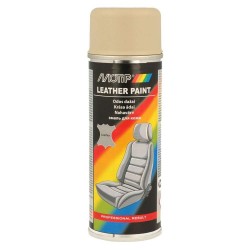 Vopsea pentru Piele Motip Leather Paint, Bej, 200 ml
