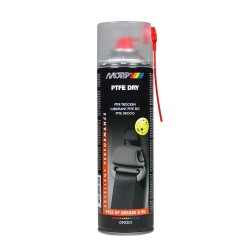 Spray Motip Lubrifiant Uscat cu Particule de PTFE, PTFE Dry, 500 ml