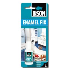 Adeziv Enamel Fix BISON, 20 ml, Adeziv pentru Repararea Suprafetelor Emailate, Adeziv Enamel, Adeziv BISON, Adeziv Baie, Adeziv Enamel BISON, Adeziv Lichid, Adeziv pentru Baie, Adeziv Rezistent, Adeziv Permanent