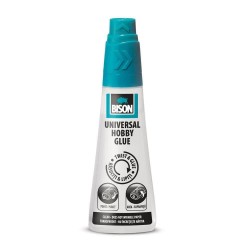Adeziv Universal BISON Universal Hobby, 90ml, Adeziv Universal, Adeziv BISON, Adeziv Uz Casnic, Adeziv Universal Permanent, Adeziv Rezistent la Apa, Adeziv Transparent