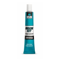 Kit Adeziv de Contact tip Prenadez BISON, 50 ml, Vrac, Adeziv Universal, Adeziv Multisuprafete, Adeziv tip Prenadez, Adeziv Puternic, Adeziv Profesional