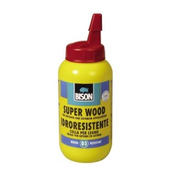 Adeziv pentru Lemn Bison Super Wood D3, 75 g, Adeziv pentru Lemn, Adezive pentru Cadre Ferestre, Amenajari Interioare, Adeziv pentru Mobilier, Adeziv Cadre din Lemn pentru Ferestre, Adeziv pentru Panouri din Lemn