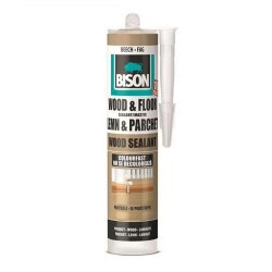 Mastic Bison pentru Lemn Wood Sealant, Fag, 300 ml