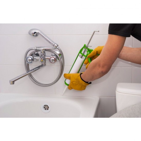 Silicon Sanitar Bison, Bej, 280 ml, Etanseizant Siliconic, Silicon Etanseizant, Etanseizant Siliconic Sanitar, Etanseizant Sanitar, Silicon Etanseizant Sanitar, Silicon Tehnic, Tub Silicon Sanitar, Tub Silicon Etanseizant, Silicon Sanitar Baie