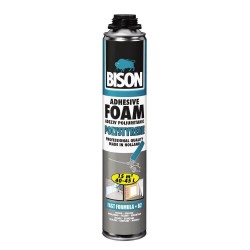 Spuma Poliuretanica pentru Polistiren Bison, pentru Pistol, 700 ml, Adhesive Foam, Spuma pentru Polistiren, Spuma Adeziva Polistiren, Spuma Poliuretanica Polistiren, Spuma Poliuretanica Adeziva Polistiren, Spuma Polistiren, Adeziv Polistiren