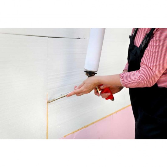 Spuma Poliuretanica pentru Polistiren Bison, pentru Pistol, 700 ml, Adhesive Foam, Spuma pentru Polistiren, Spuma Adeziva Polistiren, Spuma Poliuretanica Polistiren, Spuma Poliuretanica Adeziva Polistiren, Spuma Polistiren, Adeziv Polistiren