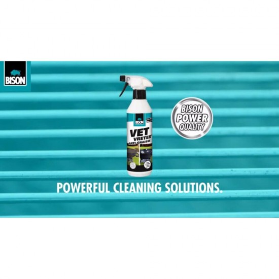 Solutie Curatat Gratar Bison, 500 ml, Spray, Degresant cu Pulverizator Solutie pentru Curatarea Gratarului, Solutii de Curatat Gratare, Solutie de Curatat Grill, Solutie de Curatat Cuptoare, Solutie de Curatat Aragaz, Solutie de Curatat Arsuri