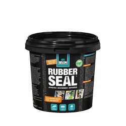 Hidroizolatie BISON Rubber Seal, 750 ml, Bitum Modificat cu Polimeri si Cauciuc, Solutie Hidroizolanta Bison pe Baza de Bitum, Solutie pentru Etansare, Solutie Etansat, Hidroizolatii Bison, Solutii Hidroizolante, Solutie Universala pentru Hidroizolare