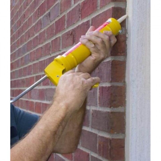 Silicon Neutral Rino, Maro, 280 ml, pentru Materialele de Constructie Poroase sau Neporoase, Silicon Neutral Rino, Silicon Universal Maro, Silicon Pentru Baie si Bucatarie, Silicon Etansare Spatii Sanitare, Mastic Etanseizant Neutral